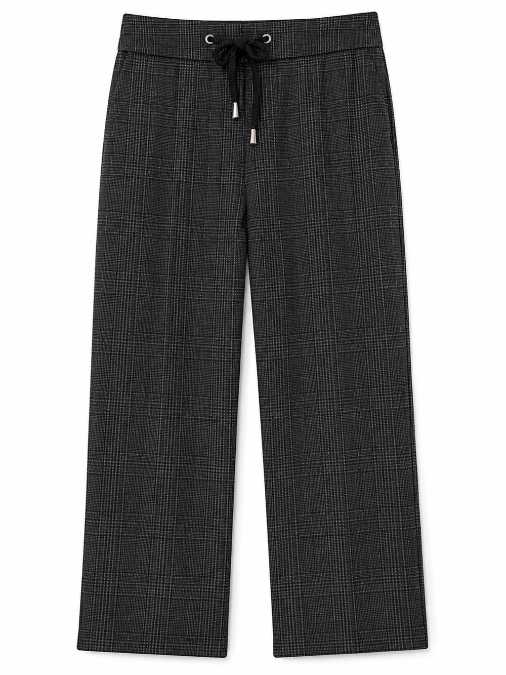 Reitmans Black Plaid Pants - Size 12